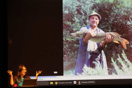 LJOBA JENČE V KD CERKNICA 13 FOTO LJUBO VUKELIČ